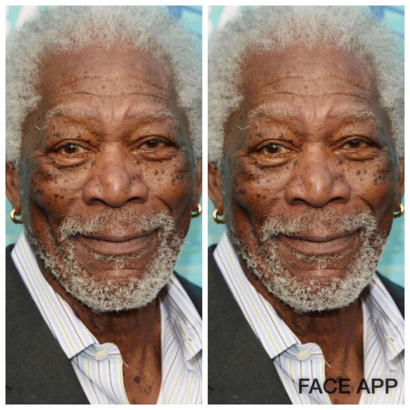 Негр для face app