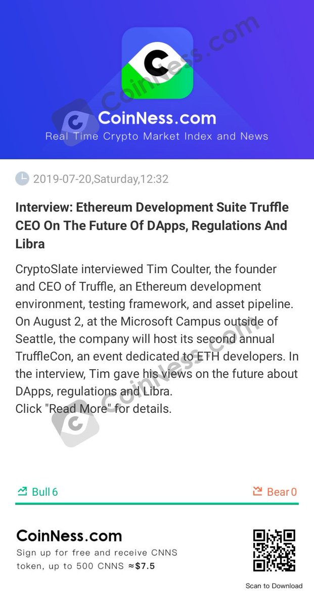 GPRRealty's tweet image. [Interview: Ethereum Development Suite Truffle CEO On The Future Of DApps, Regulations And Libra]

C...

bi.city/s/HUhJT4