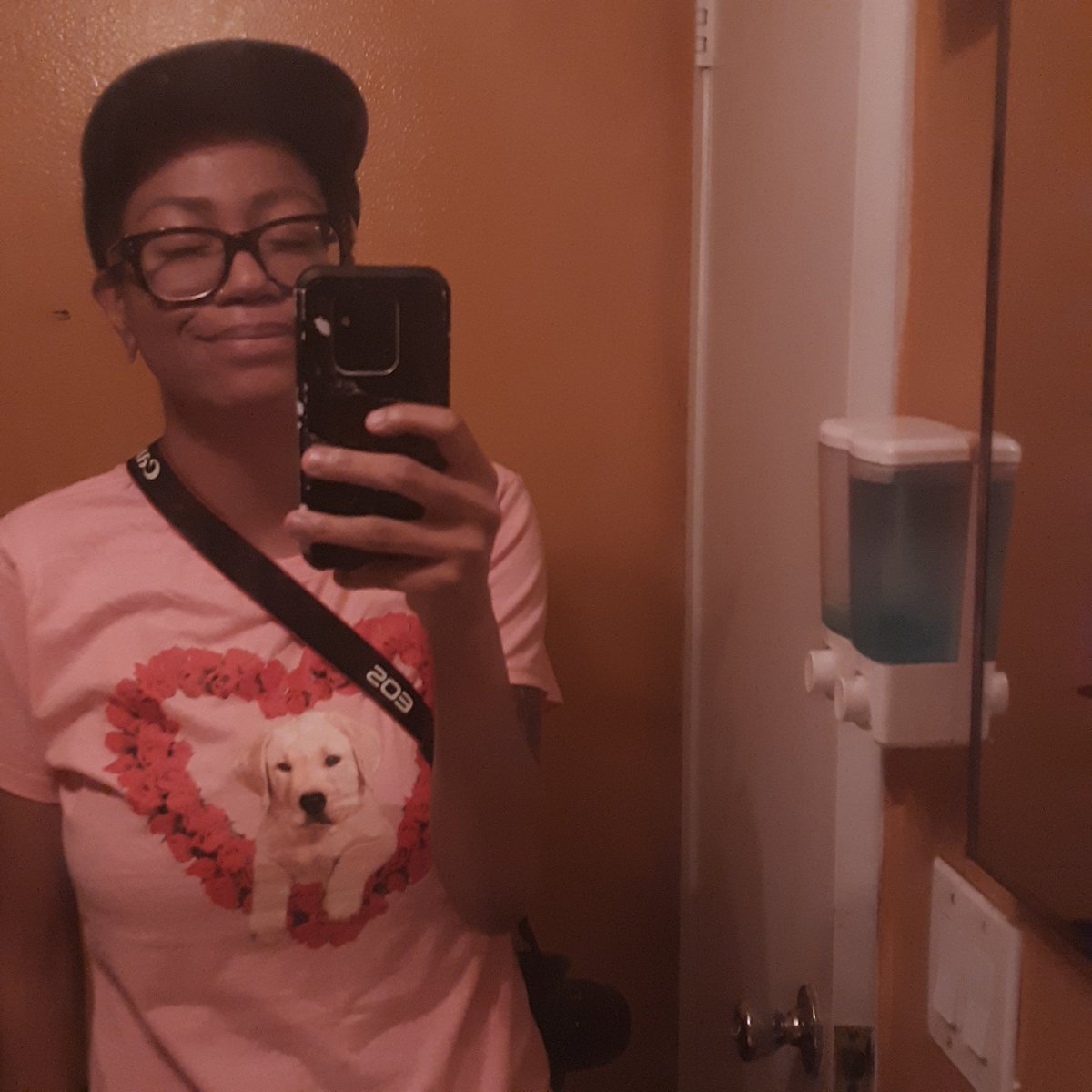 Get the fuck out my face, if you dont like dogs...