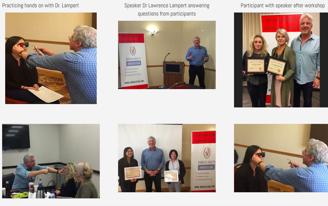ahieducation's tweet photo. Neuro Functional Visual Skills Evaluation and Learning Techniques - with Dr.  Lawrence D. Lampert OD.
--Full day workshop $599 / 6 TQ Hours (20-719152)
August 18th, 2019 -- at Hyatt Place, 91 SW 18th Ave,
Dania Beach, FL 33004

Sign up at: https://t.co/3ZkjP3iiiB
#optometry https://t.co/P4ZpKBrggj
