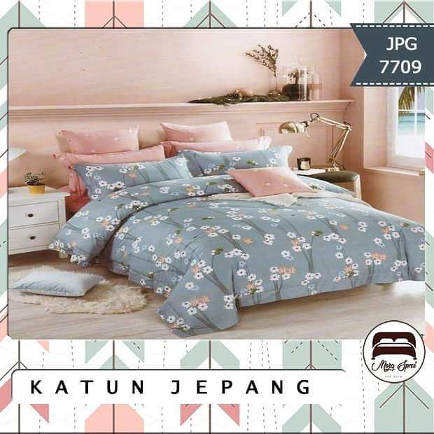 MozaSprei's tweet photo. #MozaSpreiKatunJepang
.
▫Dijahit berdasarkan pesanan
▫Pembayaran full didepan, harga + ongkir
▫Proses jahit 7-14 hari kerja terhitung sejak pembayaran diterima
▫Order ➡ transfer ➡ jahit ➡ kirim

Untuk order, silakan hubungi kontak di bio.

Katalo… https://t.co/i9Q7ikBU8U https://t.co/9gHYzFe55n
