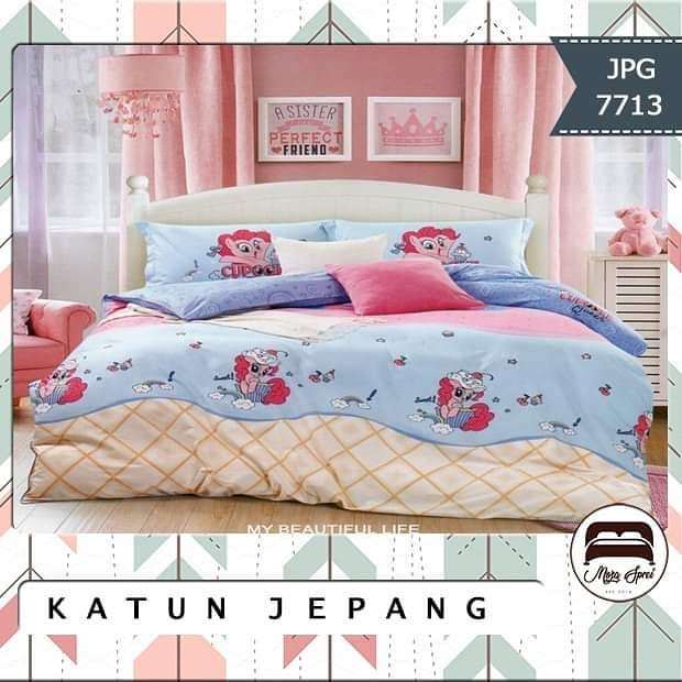 MozaSprei's tweet photo. #MozaSpreiKatunJepang
.
▫Dijahit berdasarkan pesanan
▫Pembayaran full didepan, harga + ongkir
▫Proses jahit 7-14 hari kerja terhitung sejak pembayaran diterima
▫Order ➡ transfer ➡ jahit ➡ kirim

Untuk order, silakan hubungi kontak di bio.

Katalo… https://t.co/mfcrxXqvsm https://t.co/Mlh19Q4Jm1