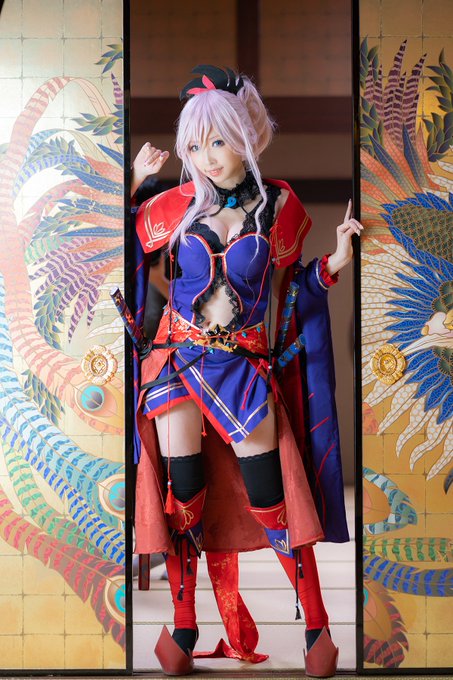 Twitterのコスプレ画像1