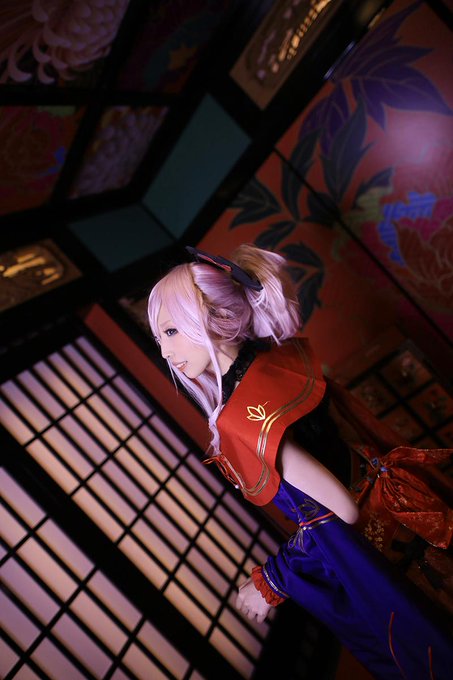 Twitterのコスプレ画像2