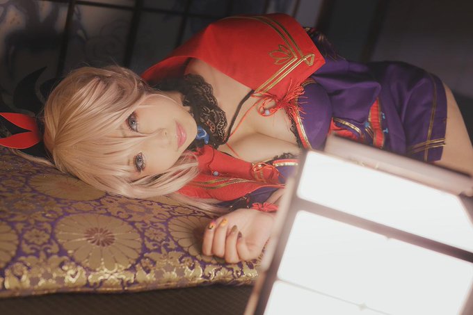 Twitterのコスプレ画像4