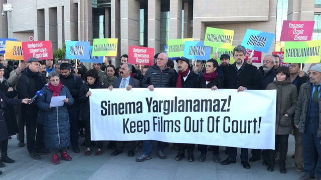 mutludc's tweet photo. Turkish court sentences documentary filmmakers to 4 and a half years  @pressfreedom #DefendBakur https://t.co/t1z0xrKOrQ https://t.co/WqTfPf9589