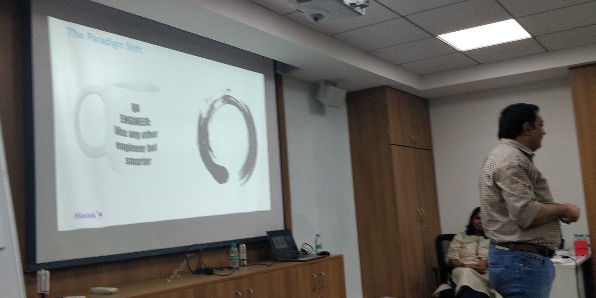 Aditya 'Proud Manual Tester' Garg tweet media