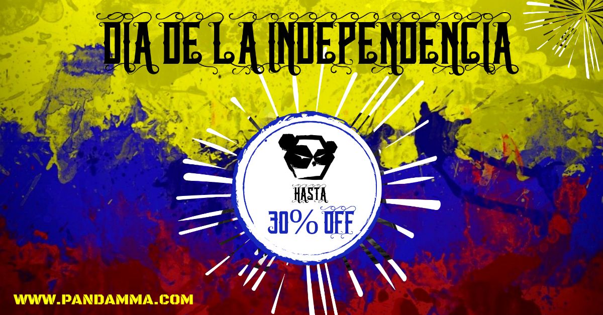 PandaMMAStore's tweet image. Celebra el día de la independencia con nosotros y disfruta de las mejores marcas de artículos deportivos para MMA &amp;amp; Jiu Jitsu - Equipate y  ENTRENA COMO LOS MEJORES.
Disponible en: Pandamma.com 
Enviós a todo Colombia 📦🇨
#bjj #jiujitsu #mma #pandammastore