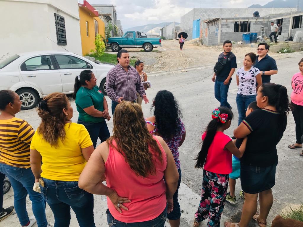 Este viernes, en representación de nuestro Alcalde <a href="/manolojim/">Manolo Jiménez Salinas</a>; dimos inicio a las obras de Línea de Agua Potable, en la Col. Ampliación Federico Berrueto Ramón. Trabajando #TodosPorSaltillo