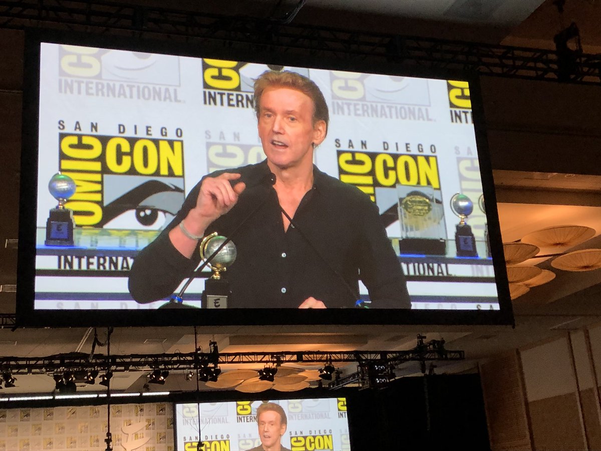 Fanbase_Press's tweet image. “Some of the best work being done is being done by women in comics.” — Bill Sienkiewicz #FPSDCC #SDCC #Eisners #eisnerawards