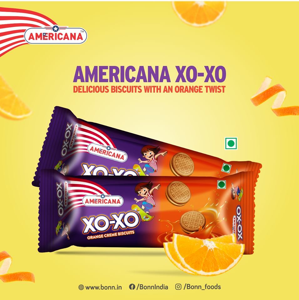 Bonnfoods's tweet photo. Americana XO-XO delicious biscuits with an orange twist.
https://t.co/B6DzUmfPFR
.
Available at your nearest retail store.
.
#PremiumBiscuits #bonn #rusk #sujirusk #bourbonn #ButterBonn #BonnBread #bonnbiscuits #biscuits #premiumbiscuits #Bread #PremiumBread #brownBread https://t.co/EegsD5CpNp