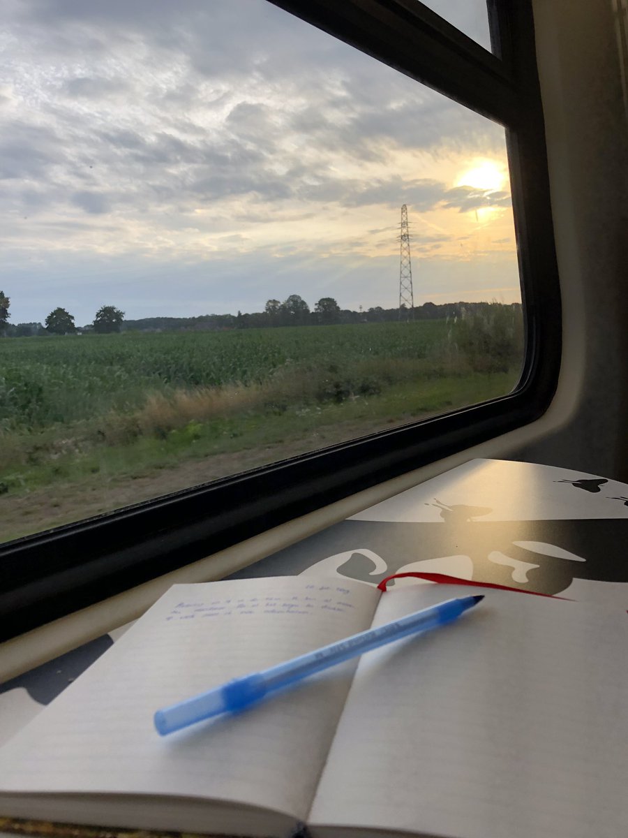 On my way to Bremen by train. Once a year I have to visit Germany. It remains one of favorite countries and I love Germans. If anyone hasbany tips for me, let me know. #bremen #solotravel #femaletraveler #ladieslovetravel #shetravelz