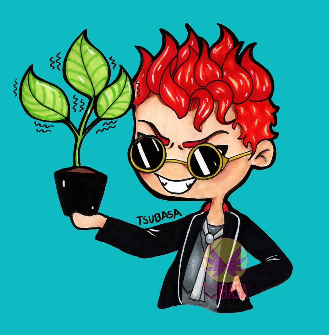 subaartist's tweet photo. Hi! I'm addicted to #goodomnes this serie of Amazon, I still have to read the book, but I'm sure that I Will do it, thanks to #gandhi, For now, this are my first #fanart of the serie!!! I love them #aziraphale #crowley #cute #chibi #go #creppe #growbetter #ineffablehusbands https://t.co/kh9ajWDiyk