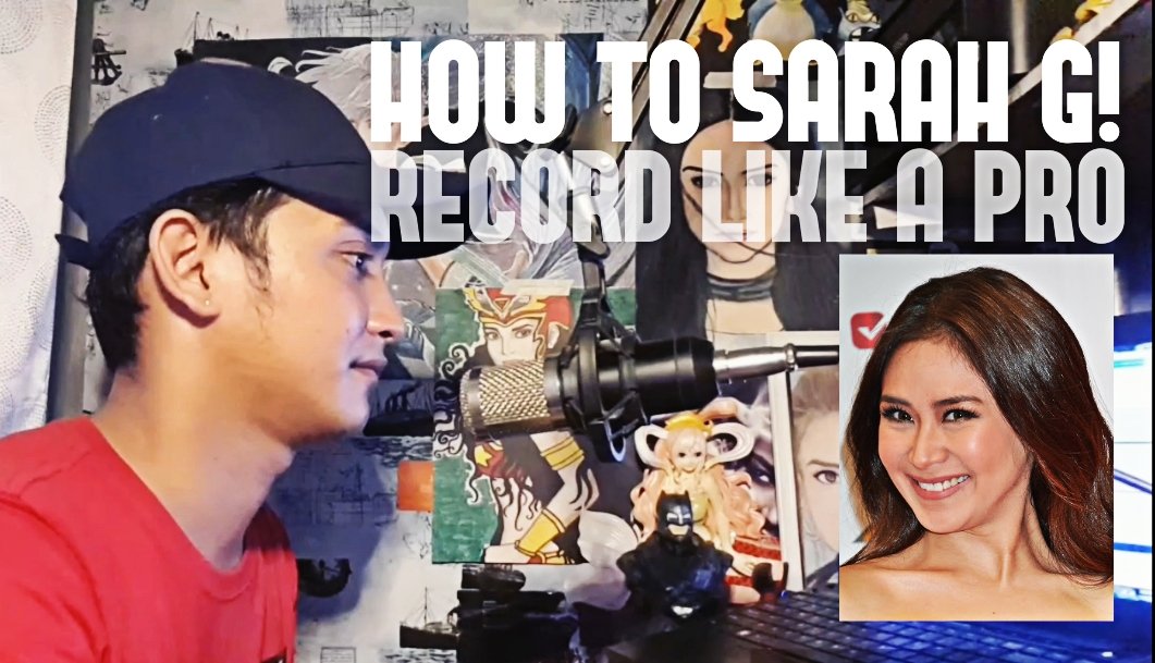 ASHWORK02's tweet photo. Hello guys.. check out my latest tutorial on how to "RECORD LIKE A PRO" Medyo basic lang to guys kaya im sure magagawa niyo to kaagad 😁
#howtosarahg #sarahgeronimo
@JustSarahG https://t.co/ZZb3Uz0s9E https://t.co/YikItv1aH2