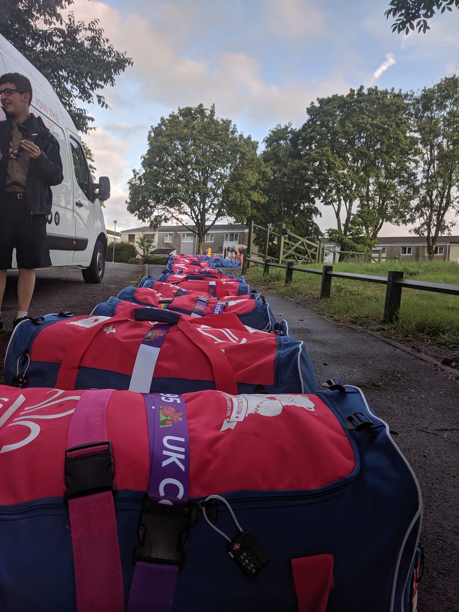 All packed and ready to go!!!!
#UK24WSJ