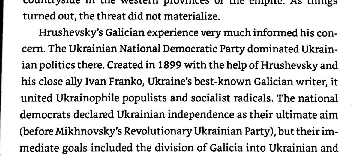 Ukrainian national populists such as Ivan Franko were able to prevail in the hearts of Ukrainians in Galicia under Austria-Hungary. Viscous rivalry with the Poles intensified.