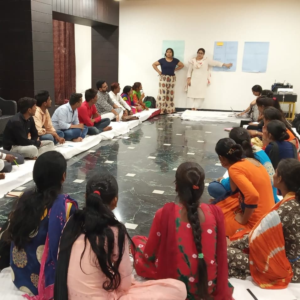 jatan_sansthan's tweet photo. 17-19 July, 2019

A 3 days workshop for F.A.Y.A. project's facilitators and field coordinators on reproductive and sexual health for adolescents, led by The Y.P. Foundation in association with PFI. 

#JatanSansthanDungarpur #populationfoundationofindia #theypfoundation #FAYA https://t.co/fxk7AXmBNv