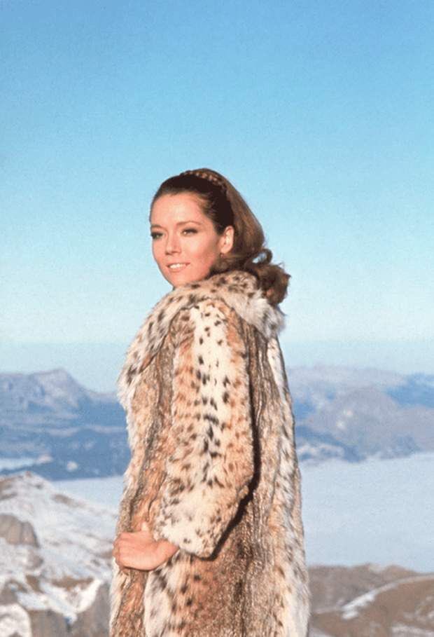 Happy Birthday Diana Rigg! 