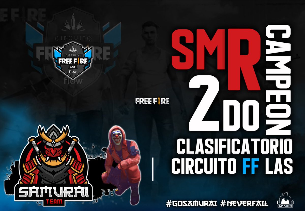 Miniatura #FreeFire para <a href="/TeamSamurai_/">Team Samurái</a> 👻⛩️