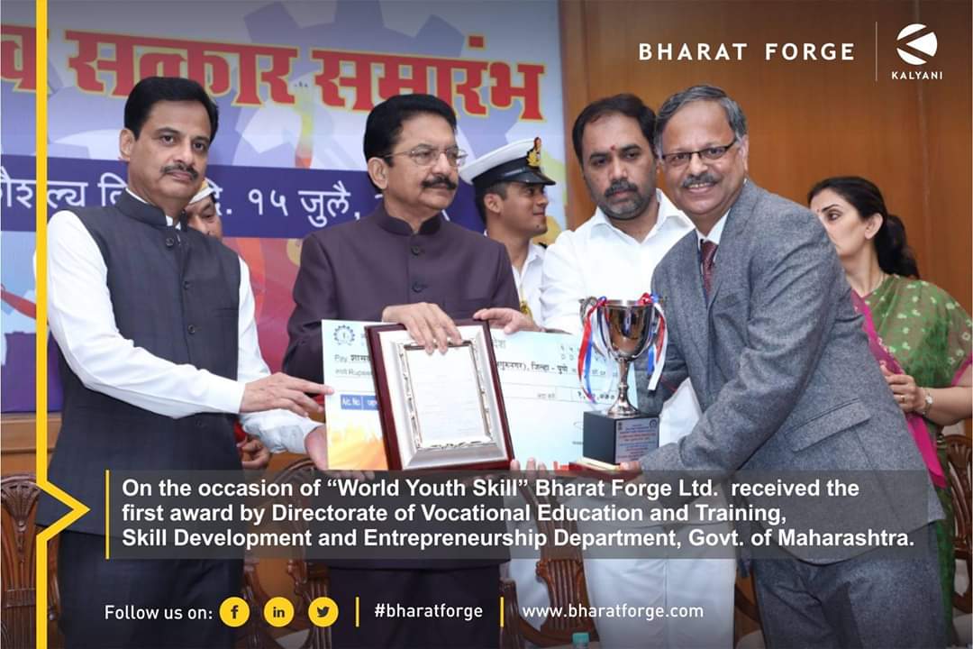 Bharat Forge CSR tweet media