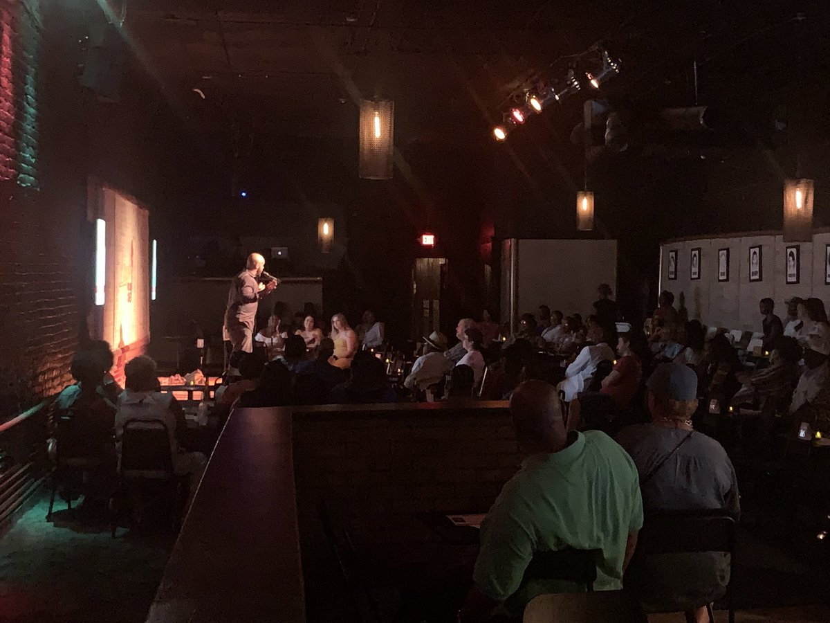 We just want to thank everyone who was able to come out tonight and laugh with us.....We Appreciate The Support!