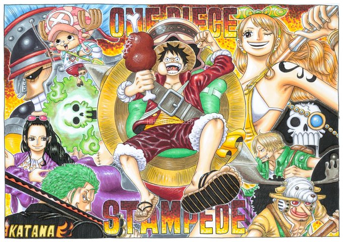 菅わらのヒヒロット さん がハッシュタグ ワンピーススタンピード をつけたツイート一覧 1 Whotwi グラフィカルtwitter分析