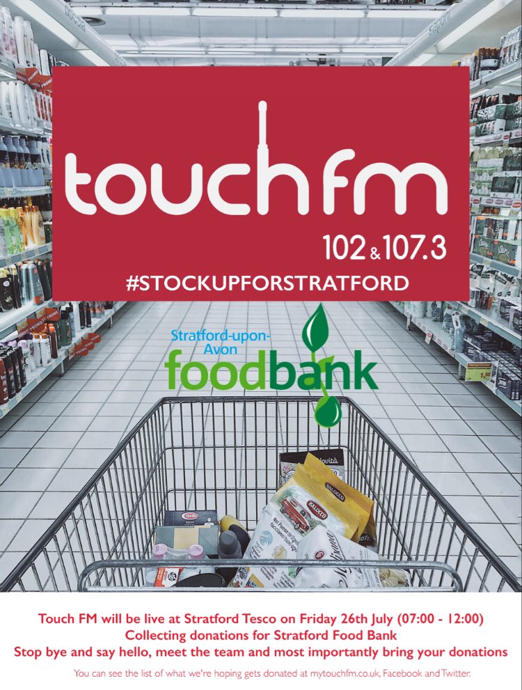 Thank you @102TouchFM  see you next Friday