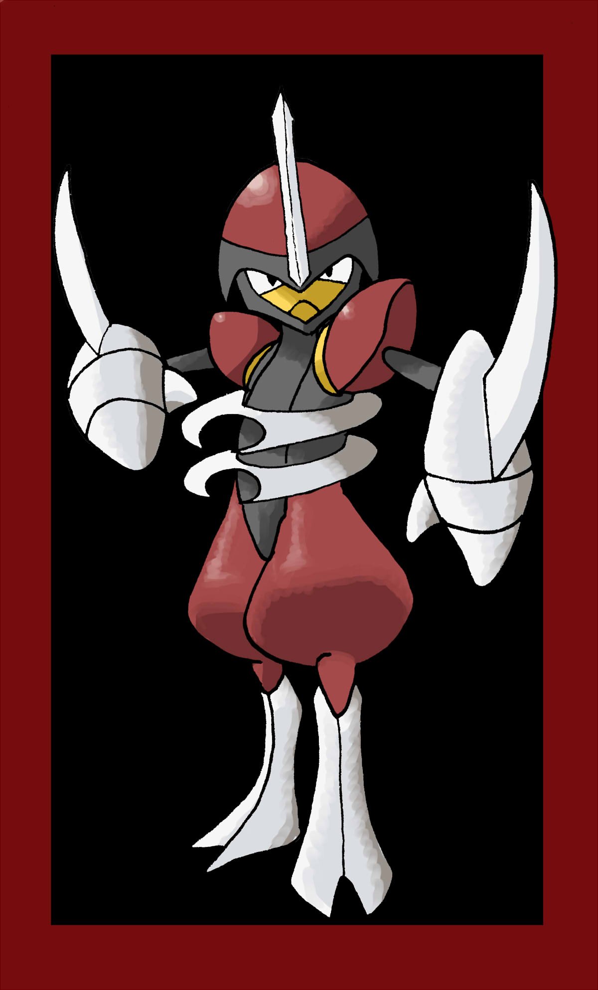 かっつ キリキザン Bwのポケモンはカッコいい奴らが多くて困っちまう T Co Jx05hpk55u Twitter