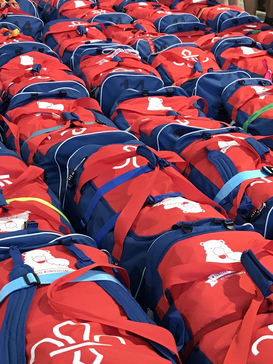 CJLedger's tweet photo. Great seeing #Unit23 from @GLNEScouts heading off to North America for the #WorldScoutJamboree to meet Scouts from around the world and learn more #SkillsForLife have a brilliant time! https://t.co/iC32mKkpya