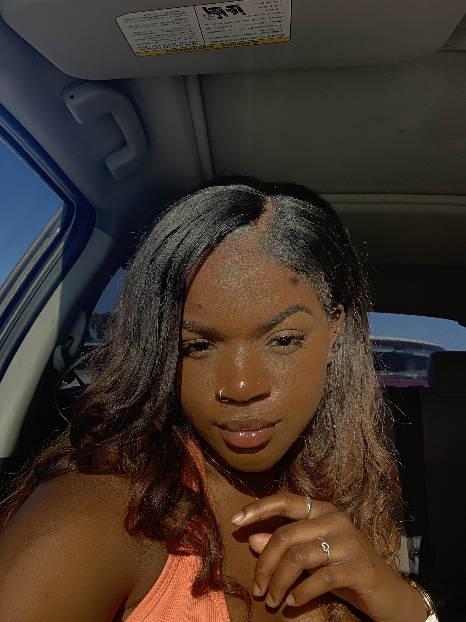 Blonde Girl Meme Backseat