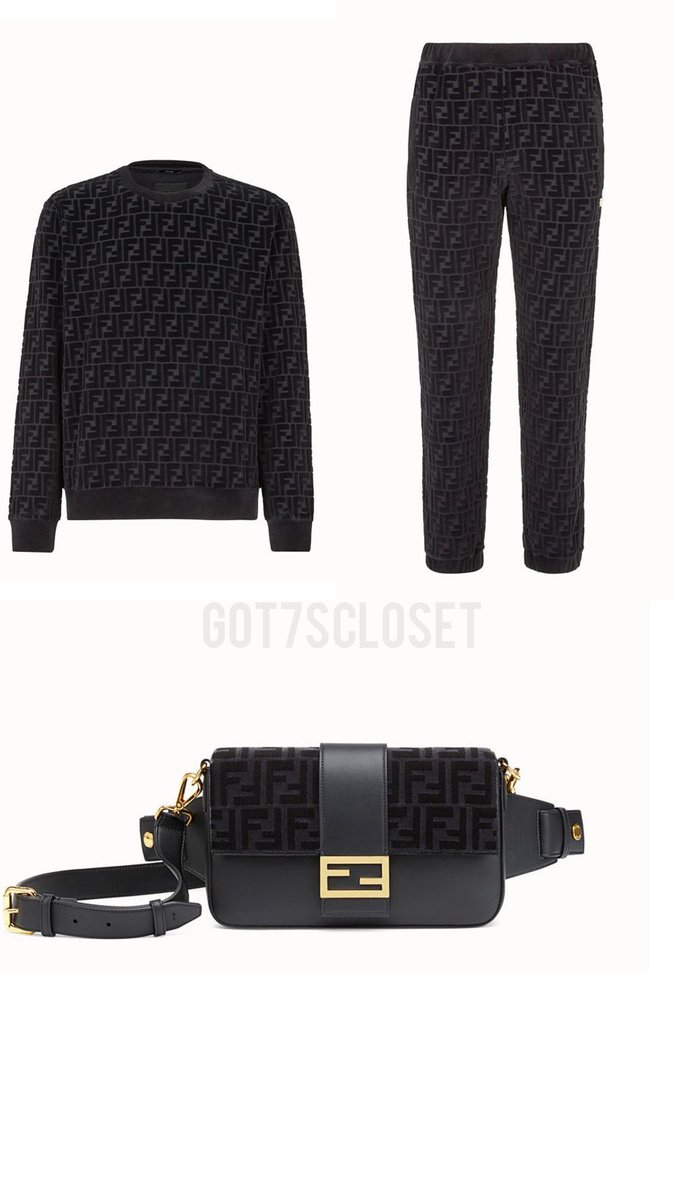 jackson wang fendi sweater