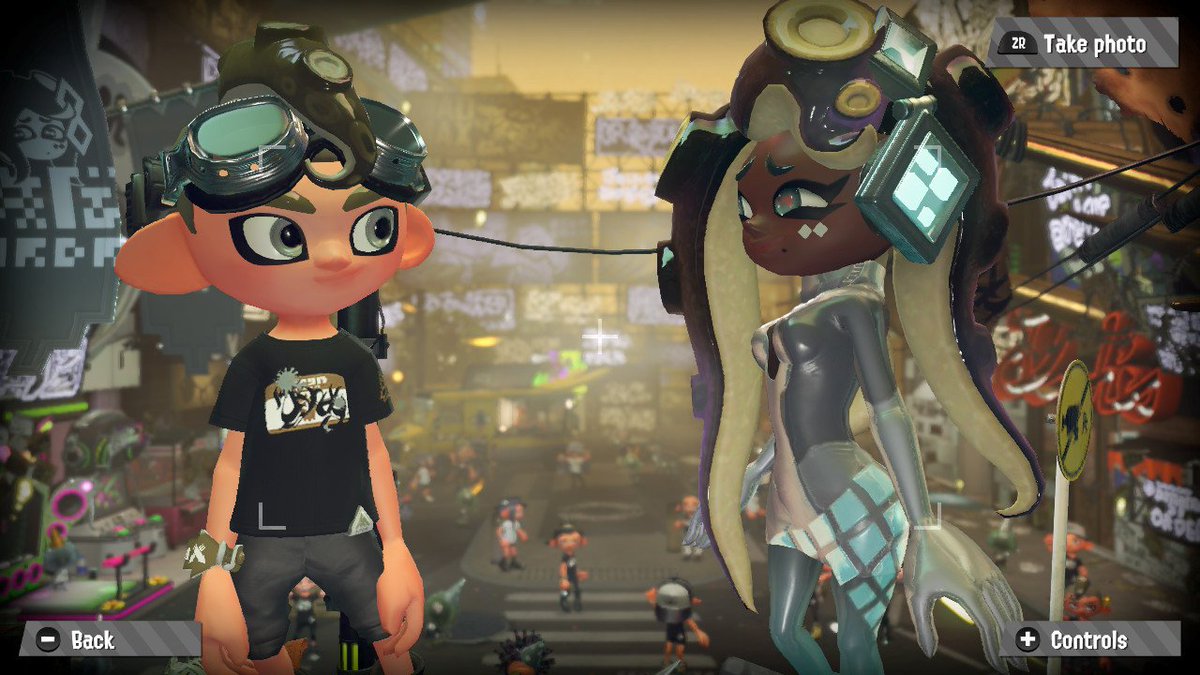 Beesaurus28's tweet photo. Another fabulous day for team chaos!!! Excited to see what tomorrow brings! owo #beekswegunnabringyouback #savethebees #beekerbeeks #Splatoon2 #FinalFest #TeamChaos https://t.co/UmXjDRtdKr