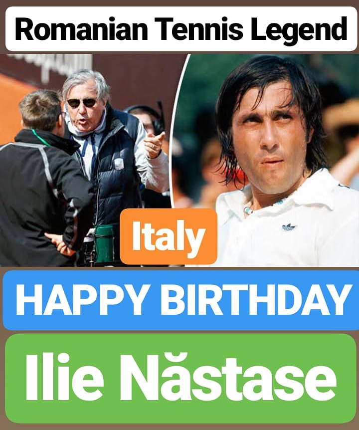 HAPPY BIRTHDAY 
Ilie N stase 