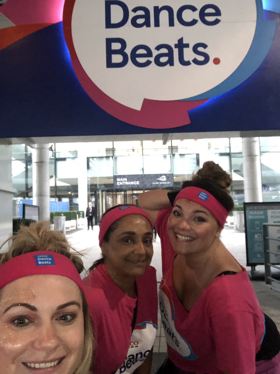 Great time at Tesco Dance beats last night at Wembley, great atmosphere and all for a great cause! 💃🏼💃🏼💃🏼 <a href="/rashmita_shah/">Rashmita Shah</a> @SophieOstrowski #dancebeats 👯‍♀️👯‍♀️👯‍♀️👯‍♀️