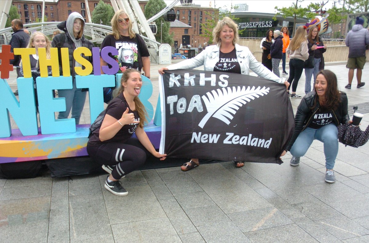 DaveThePapLpool's tweet photo. Netball world Cup , semi final day,  thousands of happy  and ☺ fans arriving, this morning, another fantastic day, @EnglandNetball  @IntNetball  @NetballSL @Netball_SA  @NetballAust  @NetballNZ  @CultureLPool #ThisIsNetball  #NetballWorldCup2019  #netball  #Liverpool https://t.co/nWBAO2KQkg