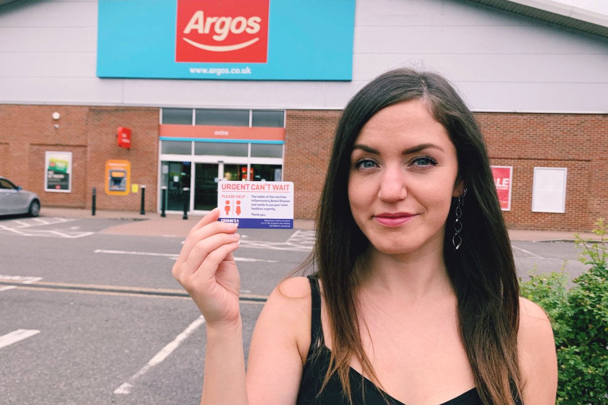 Crohn's & Colitis UK on Twitter "GREAT NEWS Retail giant Argos