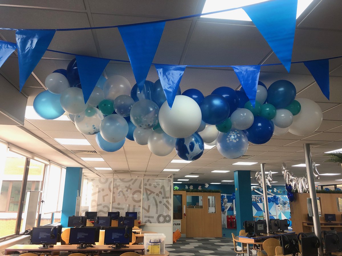 ExploreBarnet's tweet photo. We are party ready! So excited to see everyone between 1-4pm today for our exciting range of activities to celebrate our 8th birthday 🎉🎈🌟🎉🎈🌟 https://t.co/UFzrRZkn2Z