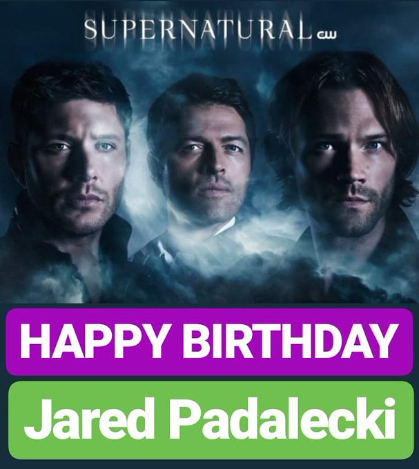 Jared Padalecki’s Birthday Celebration | HappyBday.to