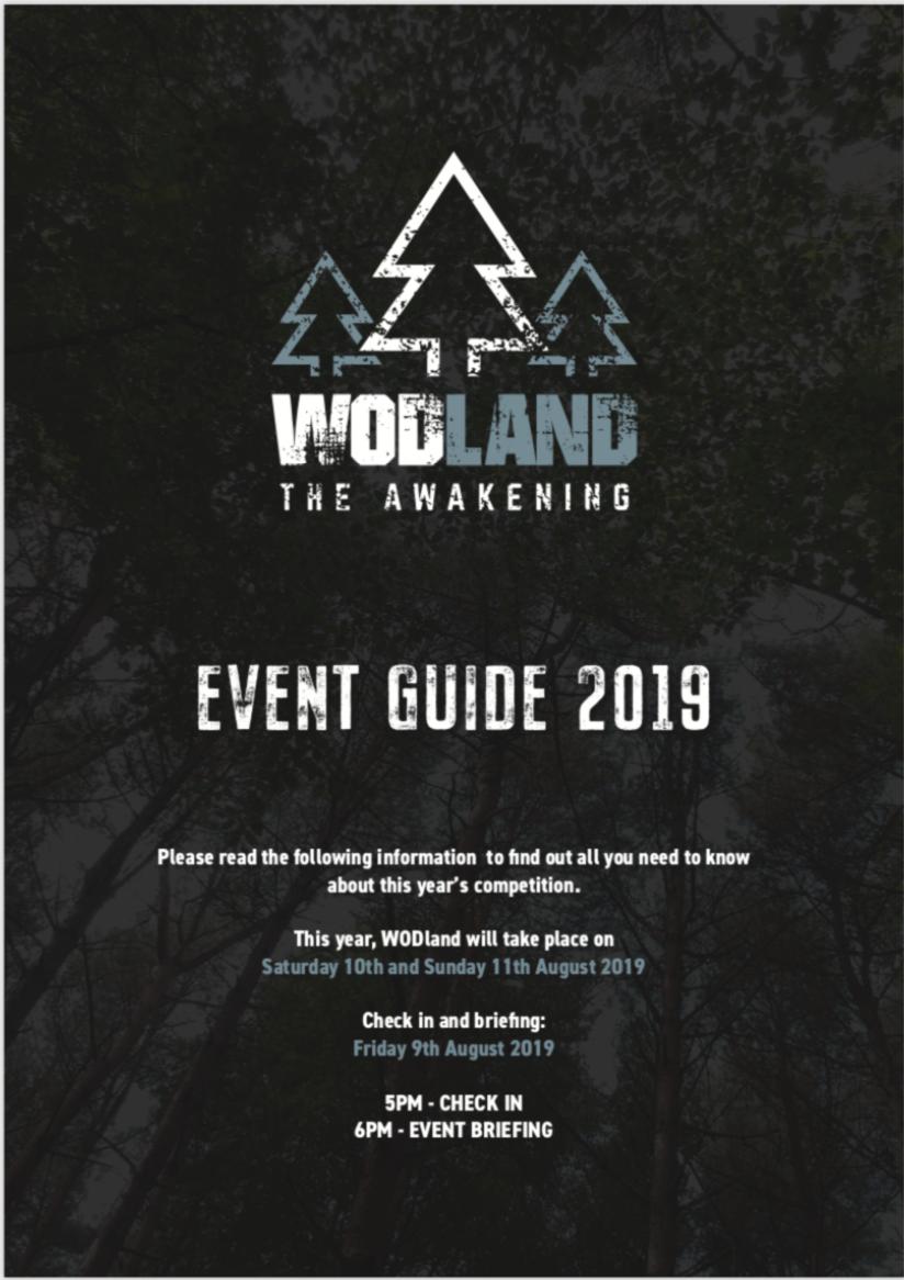 🌲WODland "The Awakening" - Your Event Guide🌲​​ - mailchi.mp/5ff887e4eb1d/w… countdown to WODland is now well under way! We’re now just 22 days – so to make sure that you’re fully prepared for the weekend, please see your official WODland Event Guide!