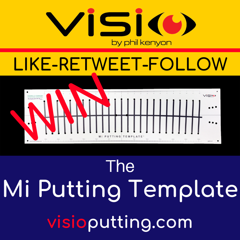 VisioPutting's tweet photo. HURRY! If you haven't already entered our @VisioPutting Award Winning 'Mi Putting Template' giveaway you still have until the end of play Sunday 21st July. To enter, simply LIKE-RETWEET-FOLLOW this post and you will be entered into our FREE prize draw. #TheOpen https://t.co/RgjXyvmMbX