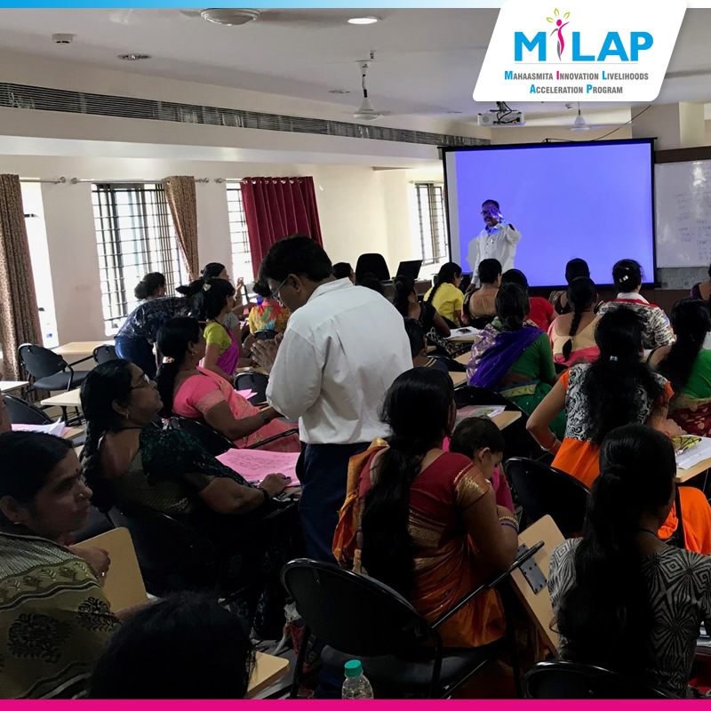 ProjectMilap's tweet photo. Training the talented young women of today to be strong business entrepreneurs of tomorrow. #ProjectMilap #WomenForWomen #Maharashtra #WomenEmpowerment #EmpoweringWomen https://t.co/26V1S0cJRB