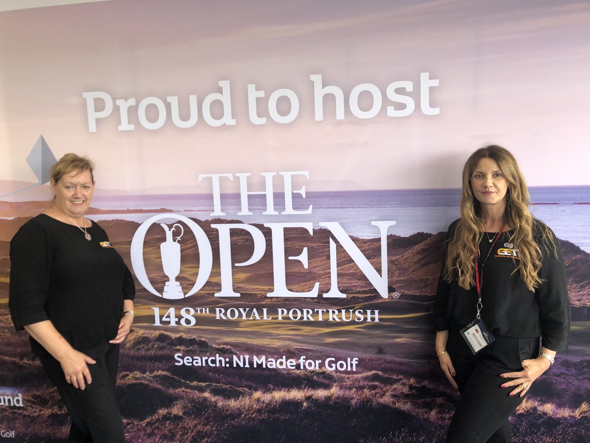 GlenaraElite's tweet photo. Glenara Elite Travel at the 148th Open taking care of getting you from your accomodation to the big event #discoverNI #golf #OpenForTheOpen #OpenChampionship2019 #OpenTravel https://t.co/qKAOMpht7L