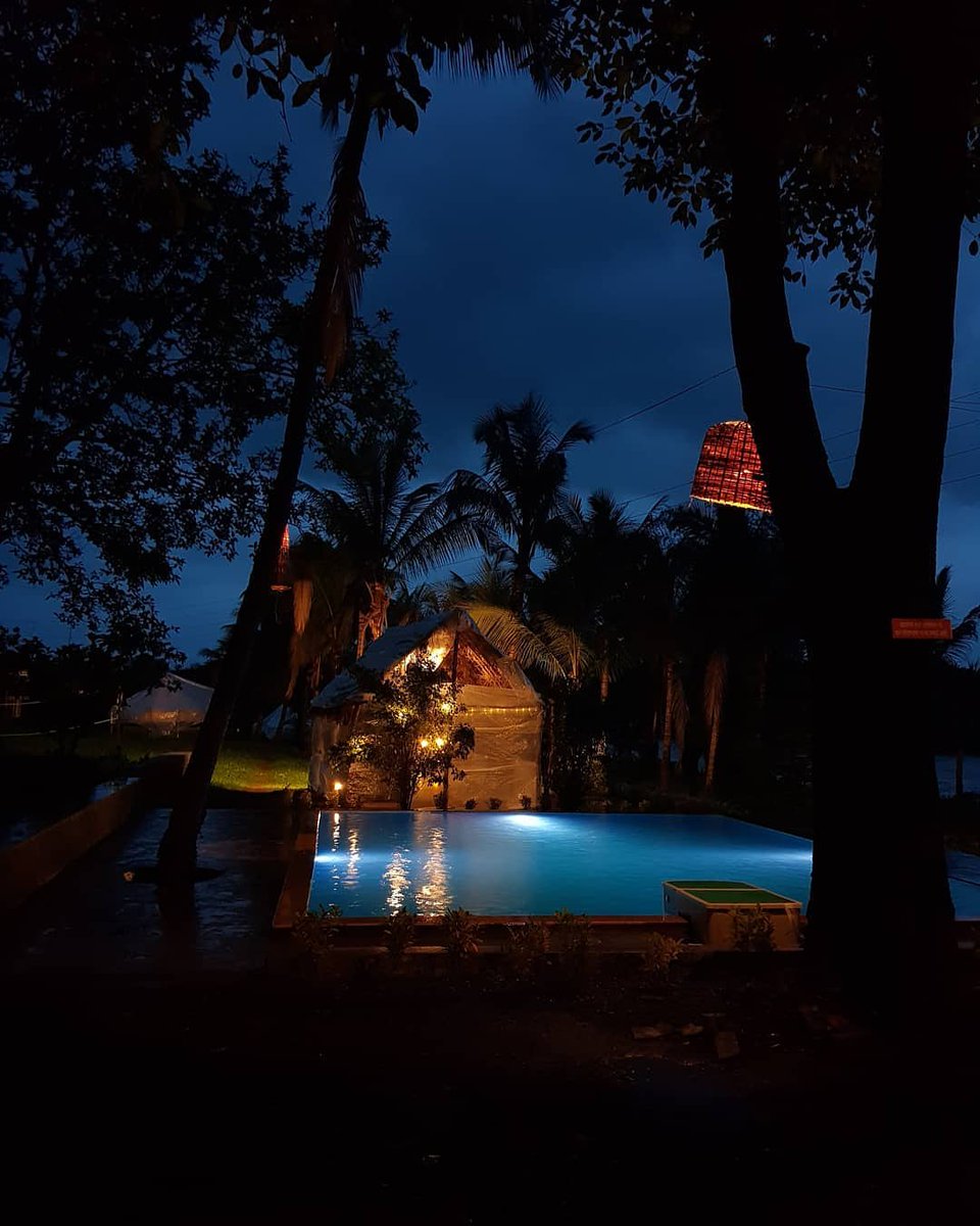 MoonstoneHam's tweet photo. Serenity personified! 
You have amazingly captured the essence of this place @aks_phatak

#MoonstoneHammock #Camp #MonsoonCamp #Camping #Mumbai #Monsoon #Getaway #pool #Serene #Nature

#Repost
Mumbai monsoon is more beautiful than ever and it's not done being romantic yet ♥️ https://t.co/OkabiucAJx