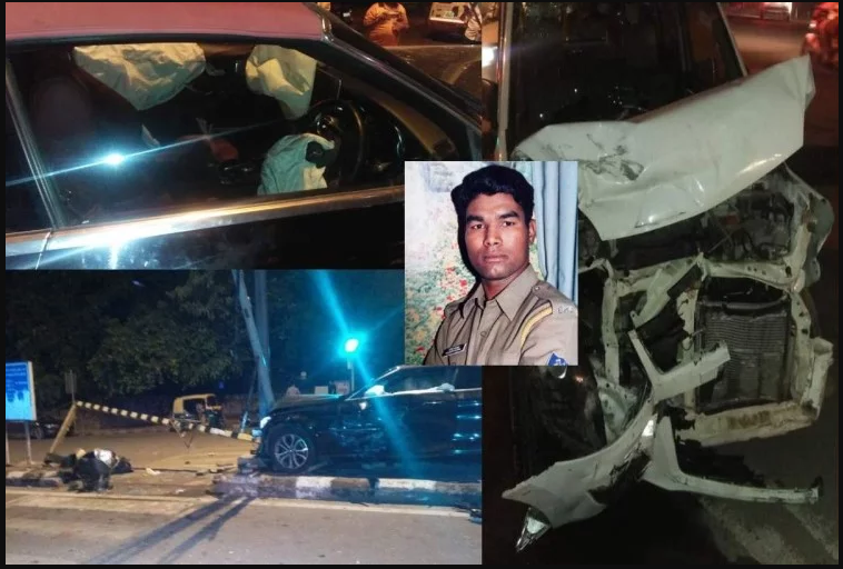 negishalini20's tweet photo. A Commando was killed by #SanidhyaGarg (19) son of a Big businessman. He studies in London, came to Delhi for holidays, skips the red light, breaks the law, kills a CRPF Jawan & gets bail? Appeal to All Please DON'T ALLOW This MURDERER to take safe heaven in London.
#RIPNarendra https://t.co/riPNj2eSWI