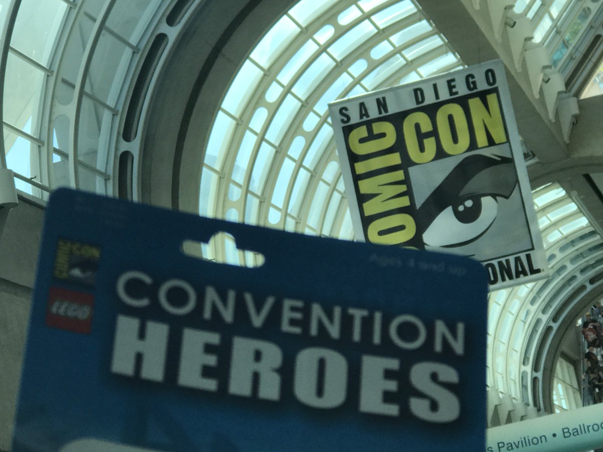 jorcomedia's tweet photo. @justinramsden @Spider_Sam_LEGO Justin! Will you be around the booth tomorrow after your signing? Found something we think you might enjoy 😉
Wish you were here Spider-Sam - fingers crossed for next year! https://t.co/ogJQAhUV9e