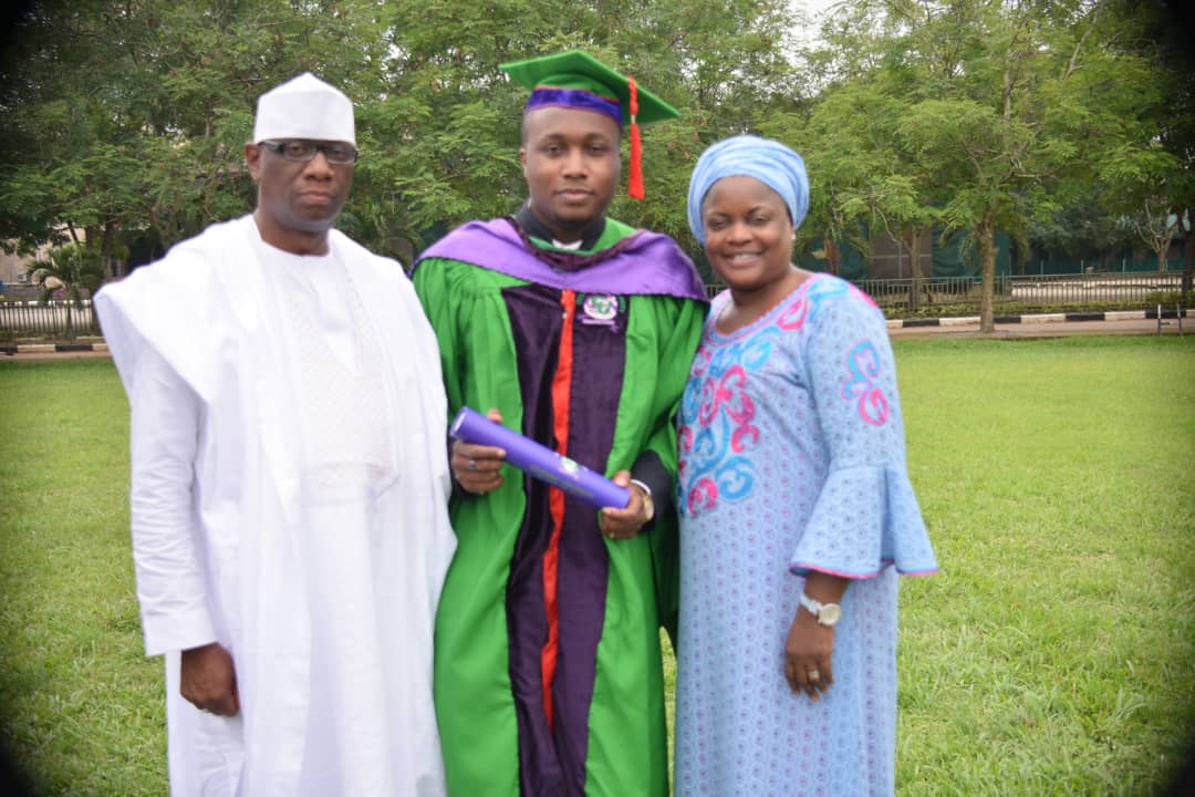 FRSCNigeria's tweet photo. Corps Marshal @FRSCNigeria delivered a powerful Goodwill message @CUHEBRON #the14thset Convocation Ceremony yesterday. https://t.co/iqWRwwPiUQ