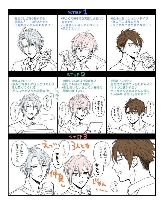 つなしは静かな酒をのむ奴だと思っていた虎於 と楽 巳波 カツの漫画 つなしは静かな酒をのむ奴だと思っていた虎於 と楽 巳波 カツの漫画