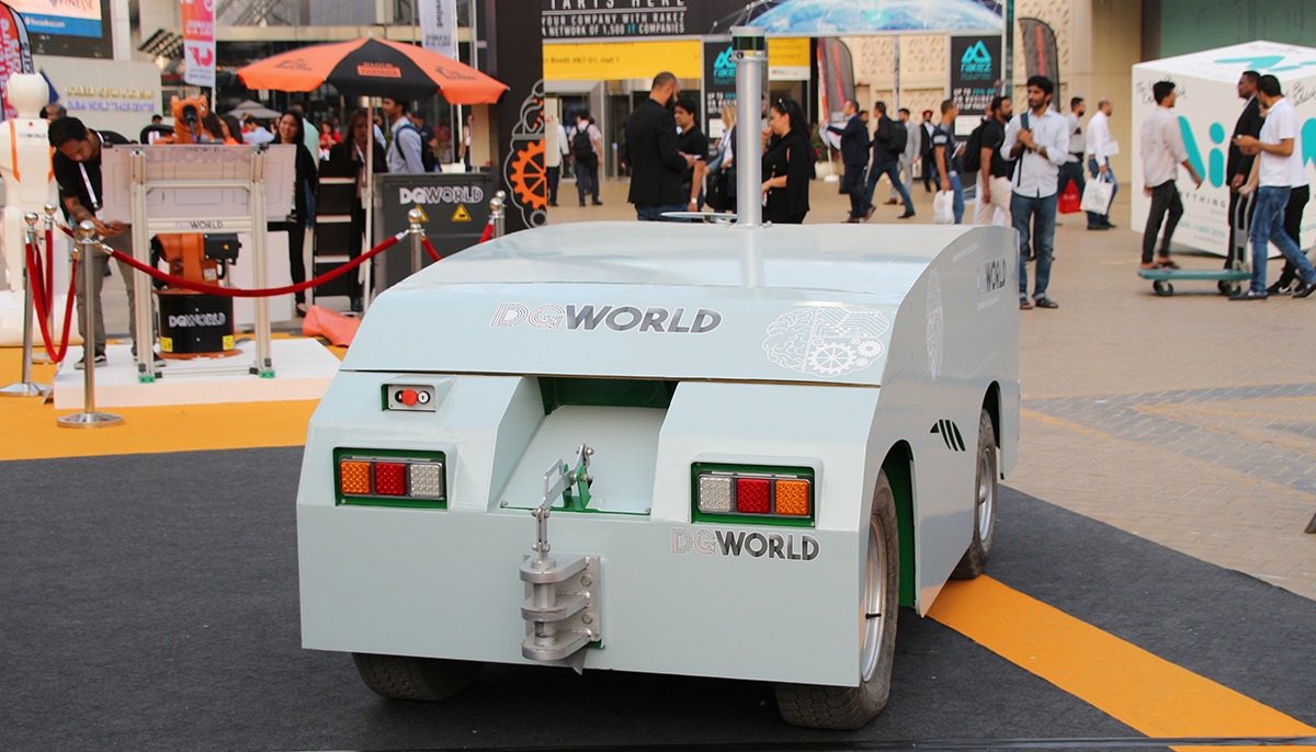 advance35156282's tweet image. #Palletizingrobot:-We offer DGWorld, Automation Applications, Dubai, Autonomous vehicle Dubai, Customize and Integrate according to our customer's necessity. Our team of Engineers are prepared by KUKA to deal with a wide range of Automation forms.dgworld.com