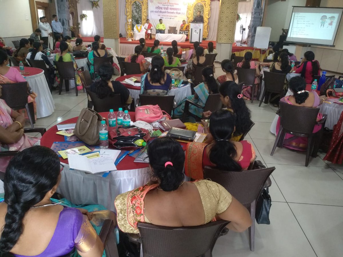 Inauguration of Workshop on Management of Menstrual Cycle under Drinking Water and Sanitation Department by Hon. CEO Zilla Parishad, Nandurbar.
#SwachhBharatAbhiyan 
@dionandurbar <a href="/vinaygc/">Vinay Gowda</a>