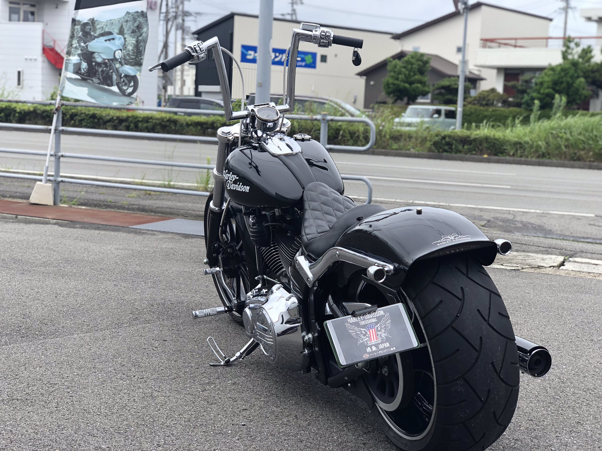 ハーレーダビッドソン徳島 中古車入荷しました 16年モデルのfxsbブレイクアウトです 車両価格218万円税込 カスタム多いです ハーレー ハーレーダビッドソン徳島 Harley 中古車 Fxsb ブレイクアウト T Co Purmjwcml4 Twitter